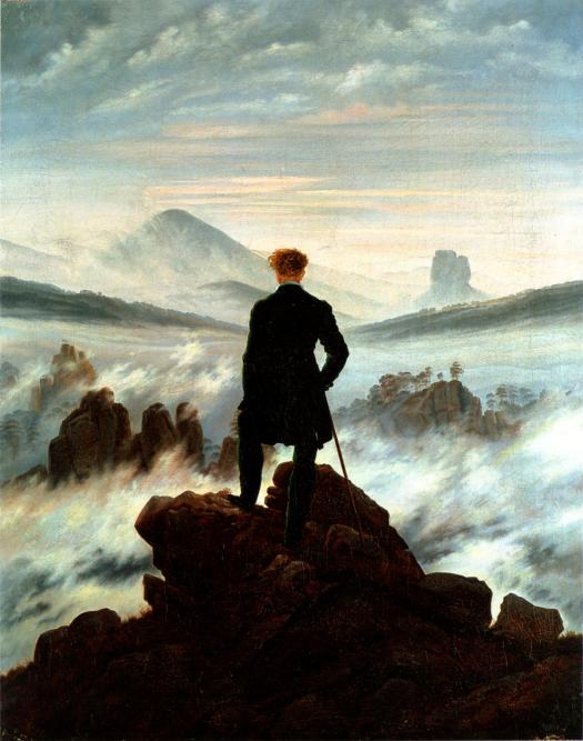 The Wanderer Above the Sea of Fog