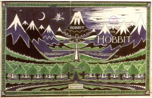 Figure 18: Tolkien – Original Cover of The Hobbit