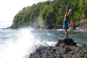 Conducting the Ocean Waves – Photo by Matt Segall