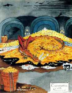 Tolkien – Smaug