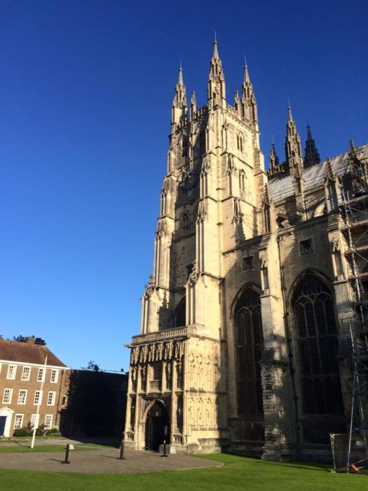 Canterbury Cathedral – Photo by Becca Tarnas