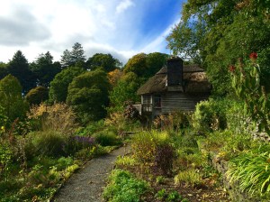 Cottage in Dartington Gardens – Photo by Becca Tarnas