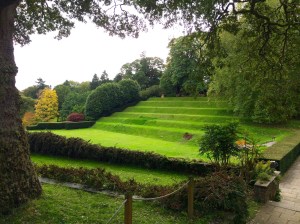 Croquet Lawn in Dartington Gardens – Photo by Becca Tarnas