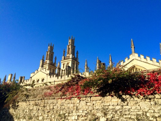 Dreaming Spires by Morning Light – Photo by Becca Tarnas