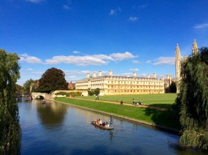 King's College Chapel – Photo by Becca Tarnas