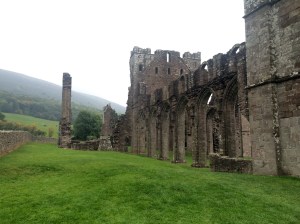 Llanthony Priory – Photo by Becca Tarnas
