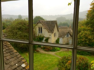 Morning Mist at the Grange – Photo by Becca Tarnas