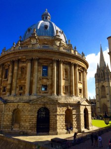 Radcliffe Camera & University Church – Photo by Becca Tarnas