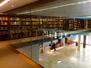 The Reference Library in the Weston – Photo by Becca Tarnas