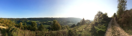 Ridge Above Sheepscombe – Photo by Becca Tarnas