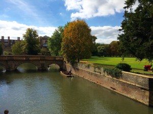 The River Cam – Photo by Becca Tarnas