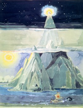 J.R.R. Tolkien – The Halls of Manwë