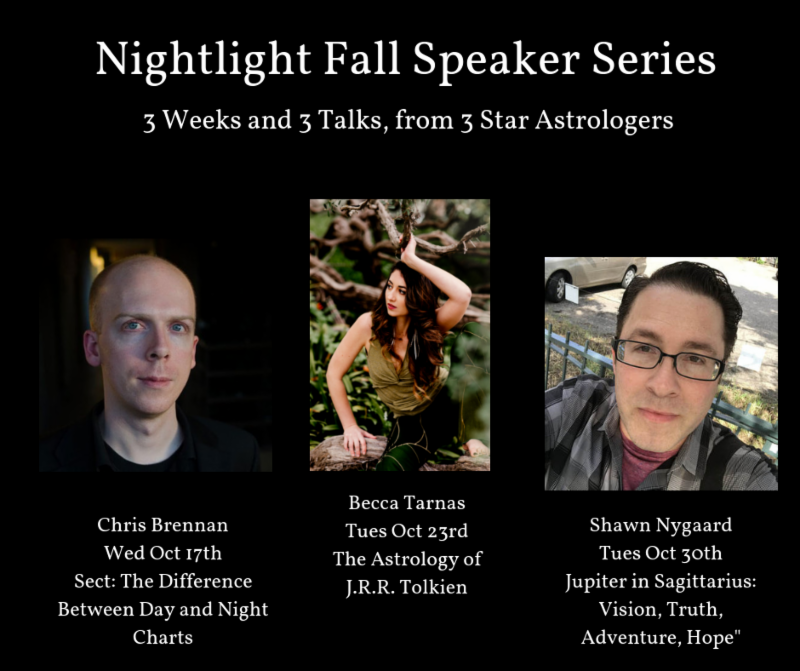 NIghtlight Fall Speaker Series